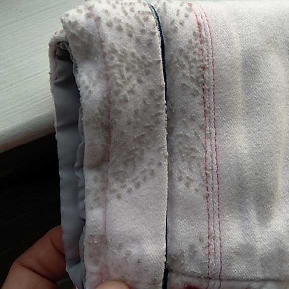 Catimini size 3 girls light pink hooded spring coat - Picture 4 of 7